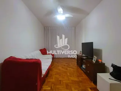 Apartamento com 1 Quarto à venda, 45m² no José Menino, Santos