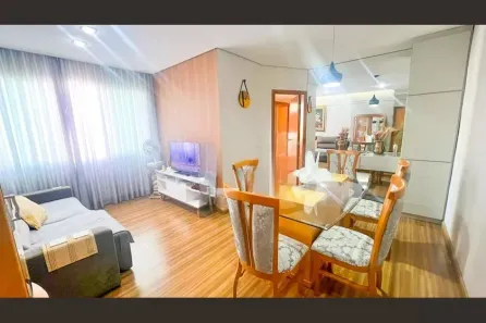 Apartamento com 3 Quartos à venda, 77m² no Ipiranga, Belo Horizonte