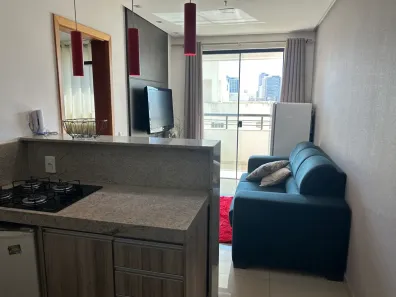 Flat com 1 Quarto para alugar, 36m² no Alto da Glória, Goiânia
