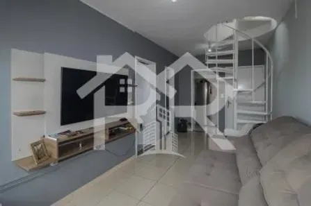 Cobertura com 2 Quartos para alugar, 84m² no Azenha, Porto Alegre