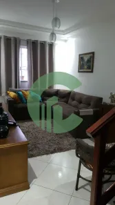 Sobrado com 3 Quartos à venda, 114m² no Vila Linda, Santo André