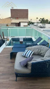 Cobertura com 2 Quartos à venda, 150m² no Buraquinho, Lauro de Freitas