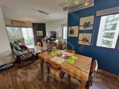Apartamento com 3 Quartos à venda, 108m² no Cidade Monções, São Paulo
