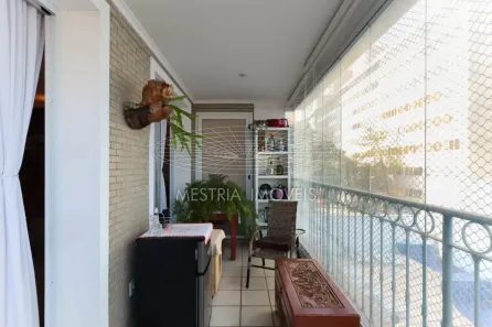 Apartamento com 3 Quartos à venda, 119m² no Conjunto Residencial Morada do Sol, São Paulo