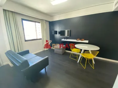 Flat com 1 Quarto para alugar, 33m² no Moema, São Paulo