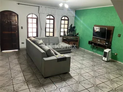 Sobrado com 3 Quartos à venda, 206m² no Parque Continental I, Guarulhos