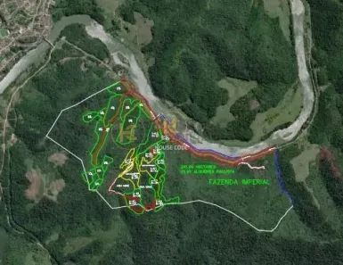 Fazenda/Sítio com 4 Quartos à venda, 500m² no Serra, Iporanga