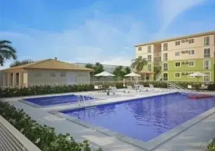 Apartamento com 2 Quartos à venda, 56m² no Parque das Árvores, Parnamirim
