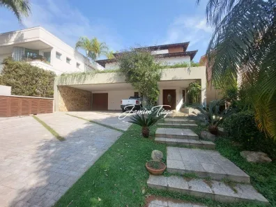 Casa de Condomínio com 4 Quartos à venda, 500m² no Alphaville Residencial Zero, Barueri