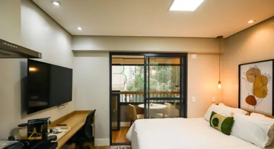 Apartamento com 1 Quarto à venda, 25m² no Brooklin Paulista, São Paulo