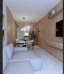 Apartamento com 2 Quartos à venda, 80m² no Jardim Belvedere, Volta Redonda