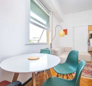 Apartamento com 1 Quarto à venda, 49m² no Cosme Velho, Rio de Janeiro