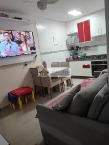 Apartamento com 2 Quartos à venda, 58m² no Vila Aquilino, Santo André