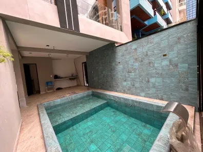 Casa de Condomínio com 2 Quartos à venda, 94m² no Canto do Forte, Praia Grande