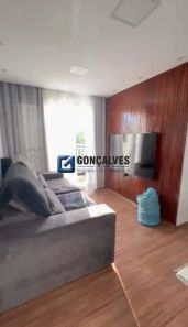 Apartamento com 2 Quartos à venda, 65m² no Novo Homero Thon, Santo André
