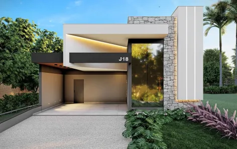 Casa de Condomínio com 3 Quartos à venda, 202m² no Caldeira, Indaiatuba