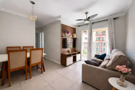 Apartamento com 3 Quartos à venda, 68m² no Jardim Nova Manchester, Sorocaba