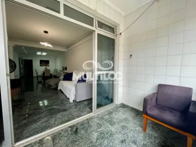 Apartamento com 4 Quartos para alugar, 250m² no Ponta da Praia, Santos