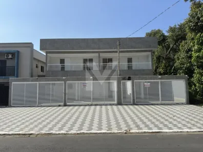 Casa de Condomínio com 2 Quartos à venda, 52m² no Sítio do Campo, Praia Grande