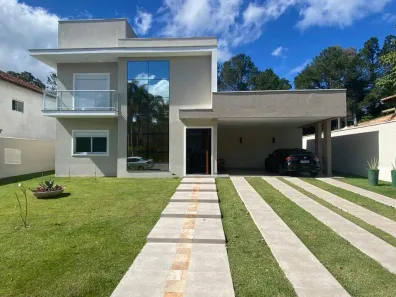 Casa com 4 Quartos à venda, 221m² no Fazenda Palao (Alpes de Guararema), Guararema