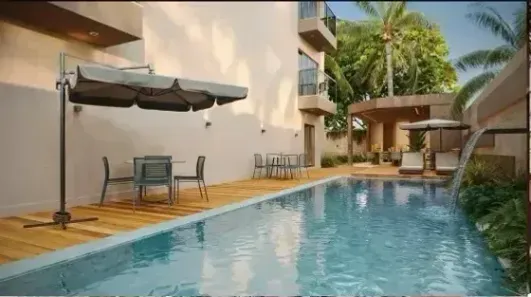 Flat com 1 Quarto à venda, 28m² no Porto de Galinhas, Ipojuca