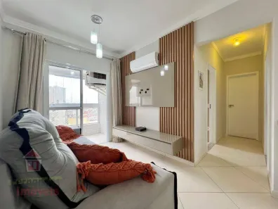 Apartamento com 2 Quartos à venda, 61m² no Tupi, Praia Grande