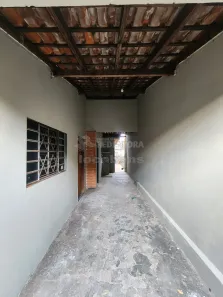 Casa com 3 Quartos para alugar, 70m² no Jardim Maria Lúcia, São José do Rio Preto