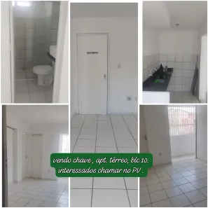 Apartamento com 2 Quartos à venda, 47m² no Mata, São José de Ribamar