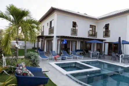 Casa de Condomínio com 8 Quartos à venda, 505m² no Guarajuba (Monte Gordo), Camaçari