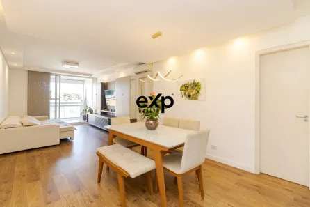 Apartamento com 3 Quartos à venda, 113m² no Mercês, Curitiba