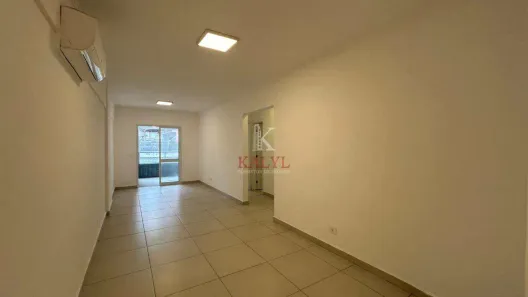Apartamento com 3 Quartos para alugar, 105m² no Guilhermina, Praia Grande