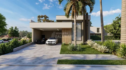 Casa de Condomínio com 4 Quartos à venda, 222m² no Parque Brasil 500, Paulínia