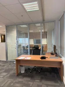Sala Comercial para alugar, 130m² no Cidade Monções, São Paulo