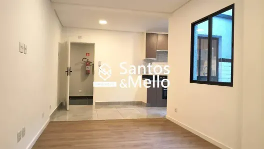 Apartamento com 2 Quartos para alugar, 55m² no Vila Valparaíso, Santo André