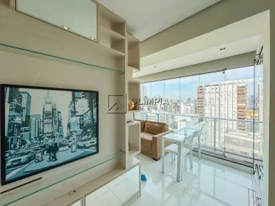 Apartamento com 1 Quarto à venda, 36m² no Brooklin Paulista, São Paulo