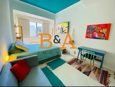 Apartamento com 1 Quarto à venda, 30m² no Leme, Rio de Janeiro