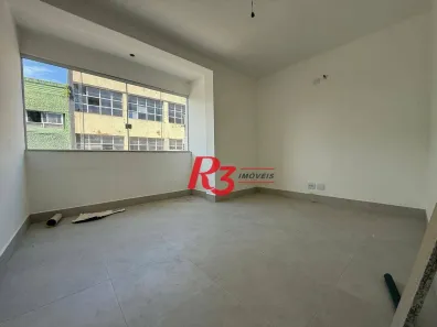 Sala Comercial para alugar, 147m² no Centro, Santos
