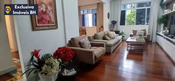 Apartamento com 4 Quartos à venda, 180m² no Cidade Jardim, Belo Horizonte
