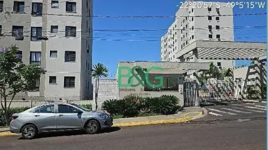 Apartamento com 2 Quartos à venda, 45m² no Jardim Terra Branca, Bauru