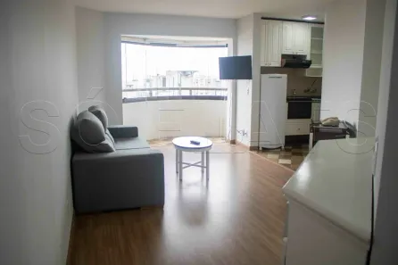 Flat com 1 Quarto para alugar, 50m² no Bela Vista, São Paulo