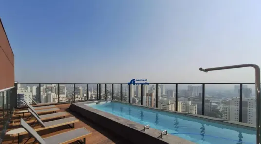 Apartamento com 1 Quarto à venda, 28m² no Vila Pompéia, São Paulo