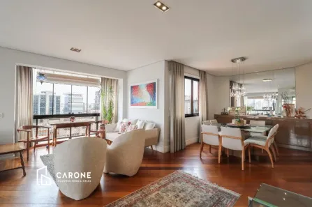 Apartamento com 3 Quartos à venda, 165m² no Itaim Bibi, São Paulo