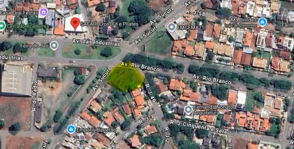 Lote/Terreno à venda, 1034m² no Setor Jaó, Goiânia