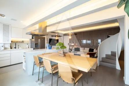 Cobertura com 2 Quartos para venda ou aluguel, 127m² no Brooklin Paulista, São Paulo