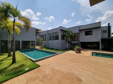 Casa de Condomínio com 5 Quartos à venda, 770m² no Jardim São Luiz, Ribeirão Preto