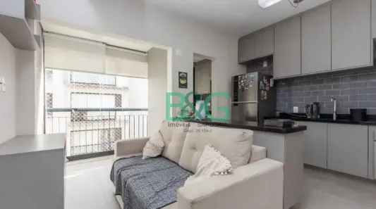Apartamento com 2 Quartos à venda, 50m² no Saúde, São Paulo
