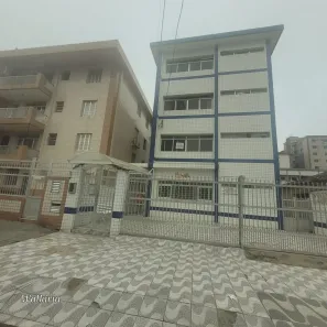 Apartamento com 1 Quarto para venda ou aluguel, 34m² no Canto do Forte, Praia Grande