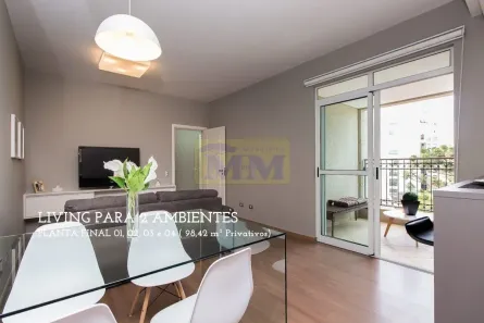 Apartamento com 3 Quartos à venda, 98m² no Alto da Glória, Curitiba