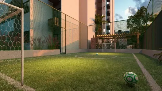 Apartamento com 2 Quartos à venda, 42m² no Santo Amaro, Recife