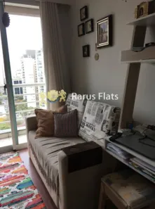 Flat com 1 Quarto à venda, 26m² no Indianópolis, São Paulo